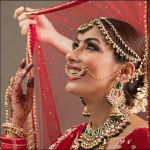 Celebrity Bridal Makeup