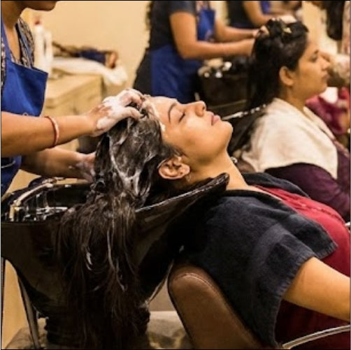 Hair Wash & Blow Dry